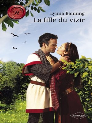 cover image of La fille du vizir (Harlequin Les Historiques)
